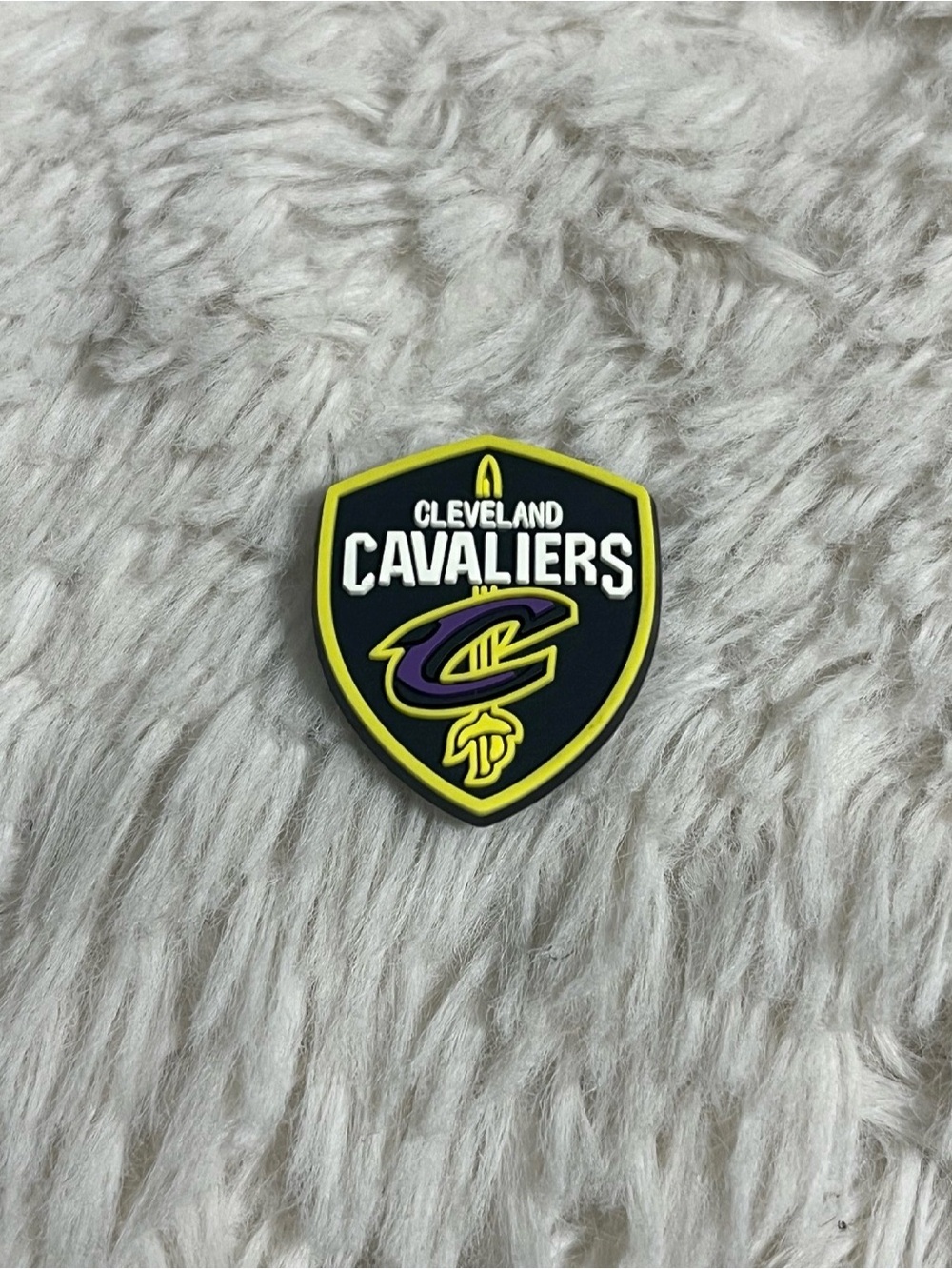 Cleveland Cavaliers Croc Charm